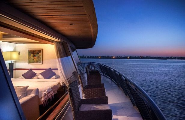 Aswan to Luxor: 3 Nights on the Nile with Sightseeing Tours