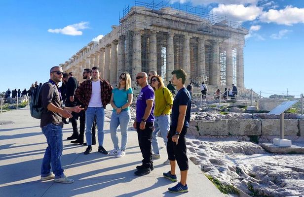 Acropolis & Parthenon Tour and Athens Highlights Bike tour