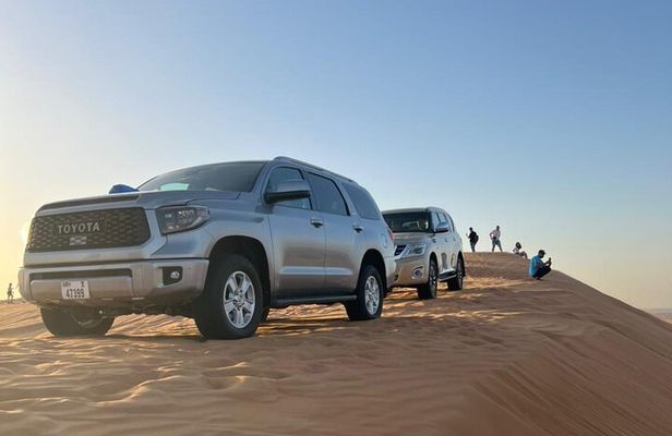 Dubai Desert Safari, Camel Ride, Shisha, Henna, Live BBQ & Shows