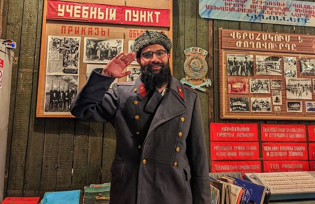 Small-Group Half-Day Tour in the Soviet Yerevan