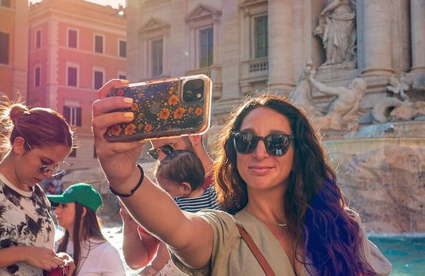 Private Evening Walk: Wonders of Rome in English or Spanish