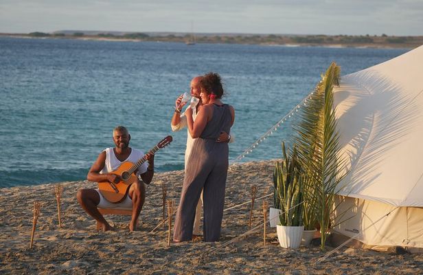 Romantic Sunset & Glamping Experience