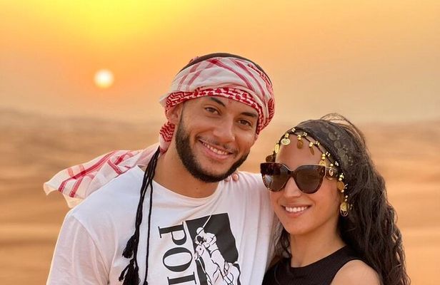 Dubai Desert Safari, Camel, Live BBQ & Shows (Private 4x4 Car)
