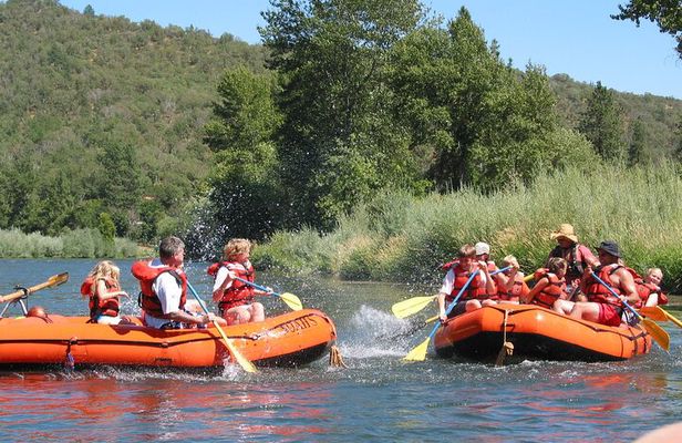Rogue River Whitewater- Morning Rafting Adventure