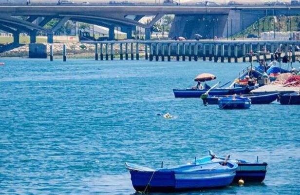 Private Boat Tour of the Bouregreg River, a Traditional Boat