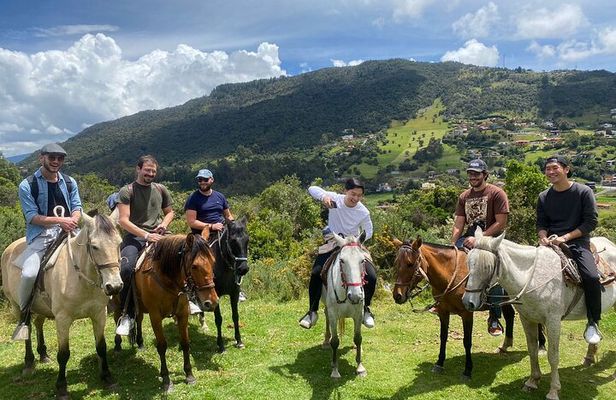 Horseback Riding in the Andes Mountains