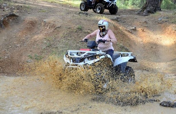 Full-Day Rafting, Ziplining, Quad&Buggy Adventure from Alanya