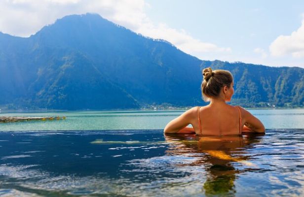 Private Mount Batur Sunrise Trekking And Natural Hot Springs