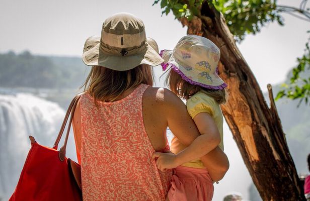 Victoria Falls Trip (Zambia & Zimbabwe) Combined Guided Tour Experience