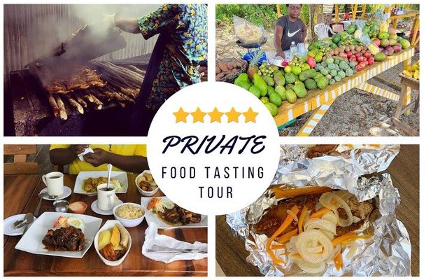 PRIVATE Food Tour of Local Jamaican Cuisine Montego Bay & Negril