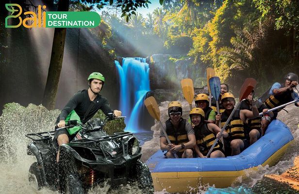Bali ATV Ride Adventure & White Water Rafting with All-Inclusive