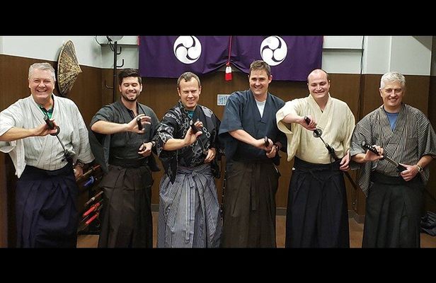 Best Samurai Experience in Tokyo