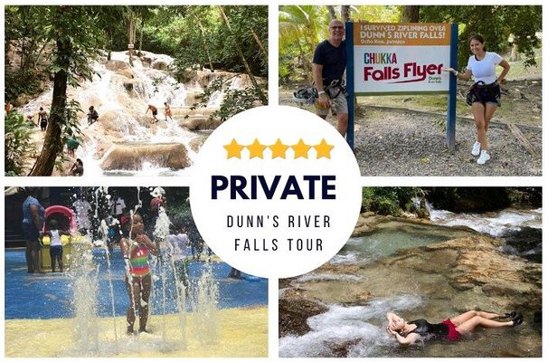 [PRIVATE] Dunn's River Falls with Entrance Fees