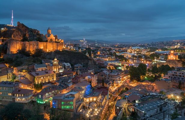 Private Adorable City Tour of Tbilisi