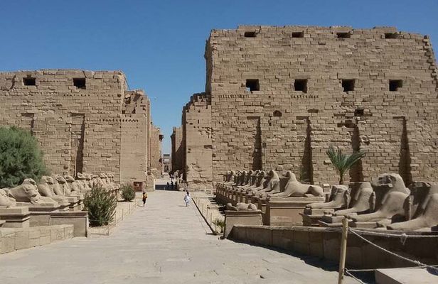 Private Half-Day Tour of Karnak & Luxor Temples