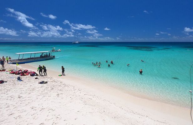 Ocean Spirit Sail to Michaelmas Cay Snorkel or Dive, from Cairns