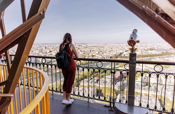 Eiffel Tower Dedicated Reserved Access Top or 2nd floor by lift 
