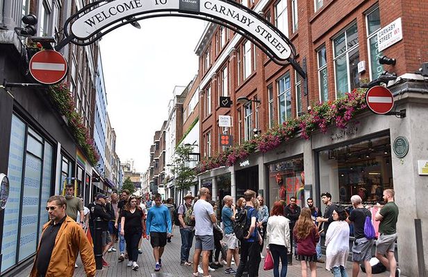 2 Hours Rock and Roll Historical Walking Tour in London