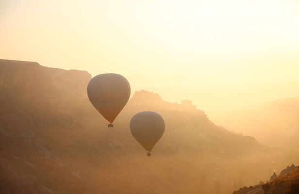 Soganli Valley Hot Air Balloon Ride at Sunrise