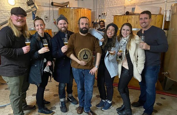 Discover our Brussels craft breweries with a local, passionate, young guide