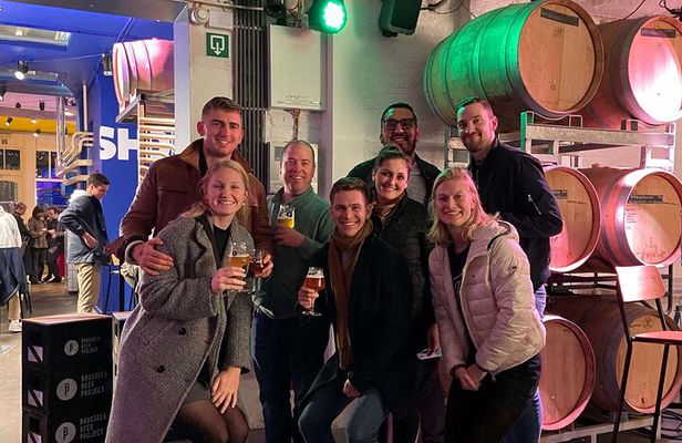 Discover Brussels beer world with a chocolate pairing by a young local