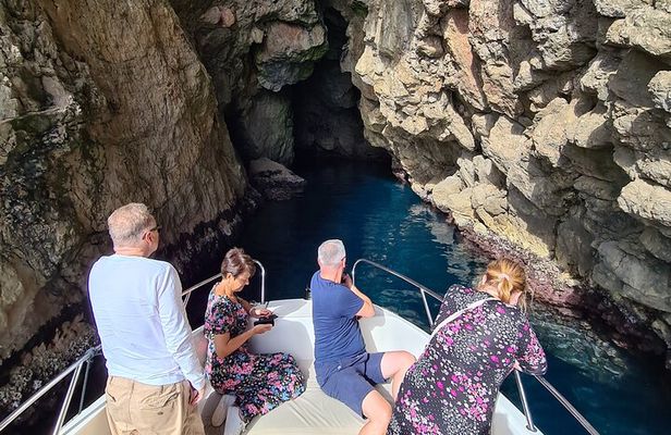 Explore Blue & Green Caves With Speedboat - Private Tour