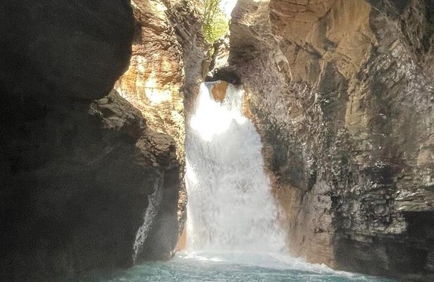 Wet & Wild Combo - La Leona Waterfall and River Tubing