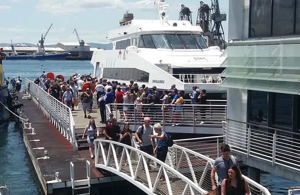 Robben Island Prison Museum and Diamond Museum Plus Ferry Tickets