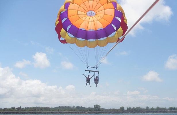 Bali Parasailing Adventure with Including Hotel Transfer
