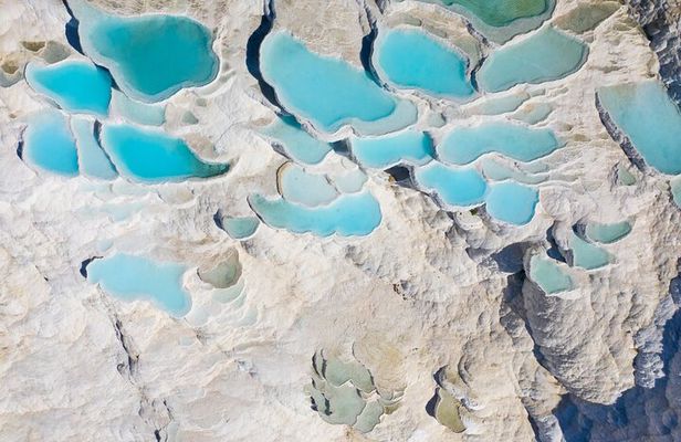 Full Day Salda + Pamukkale Tour from Side/Manavgat