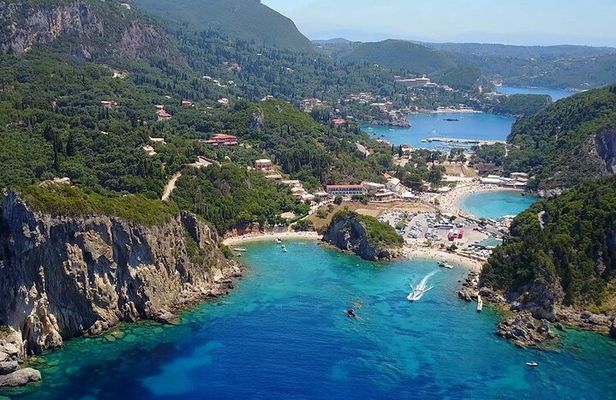 Achillion Paleokastritsa Corfu Private Tour