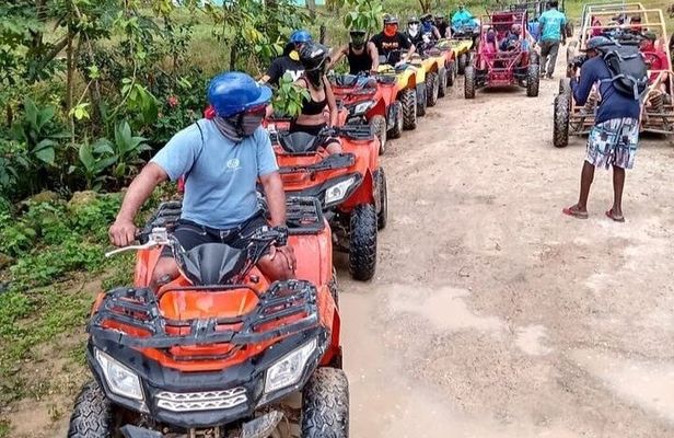 Punta Cana ATV Off-Road Experience