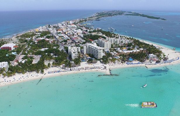 Isla Mujeres All Inclusive from Playa del Carmen
