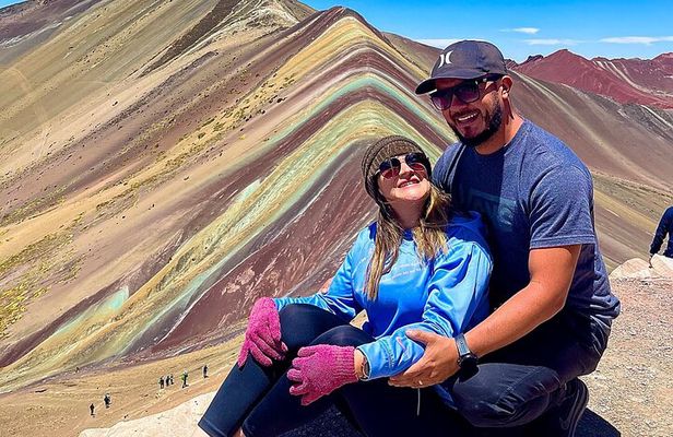 The Vinicunca Rainbow Mountain in a day from Cusco