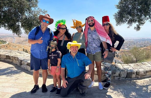 Full-Day Holy City of Jerusalem and Bethlehem Private Guided Tour