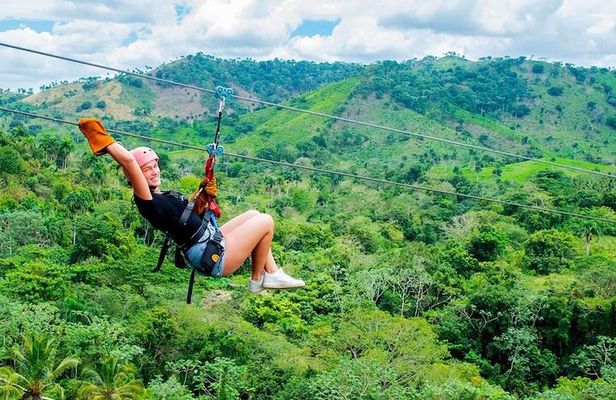 Zipline Adventure in Punta Cana