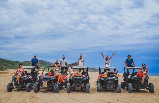 Side by Side 4X4 Adventure in Los Cabos