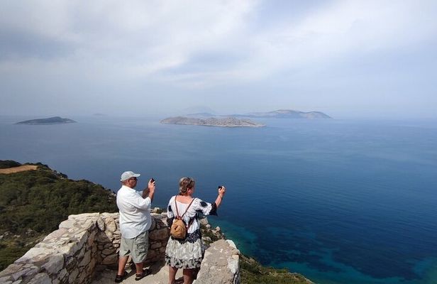 Rhodes:Kamiros,Kritinia,Embona,Mt Pr. Ilias & Kallithea tour