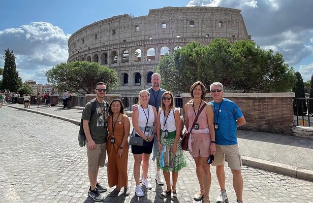 VIP Colosseum Underground and Ancient Rome Small Group Tour