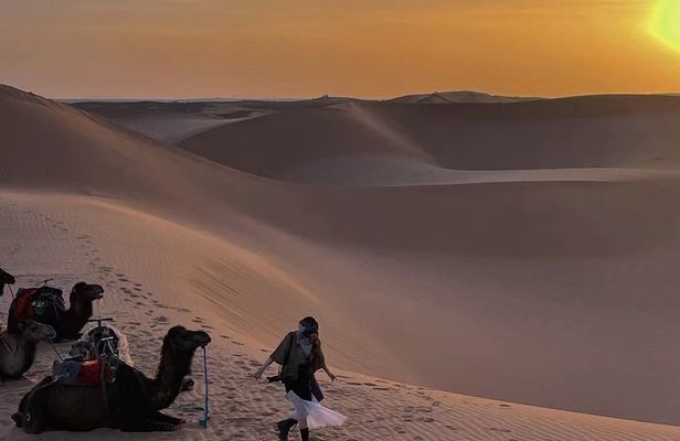 Private 3 days desert tour from fes to Marrakech