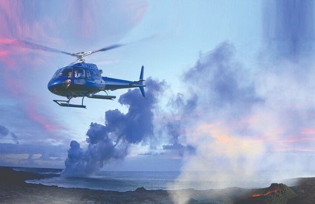 Day Trip from Oahu to Hilo: Active Volcanoes & Helicopter Tour