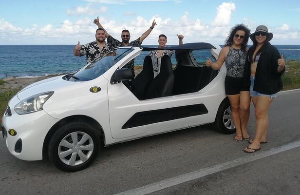 Tour in Buggy Cedral History Snorkeling and Lunch in Cozumel