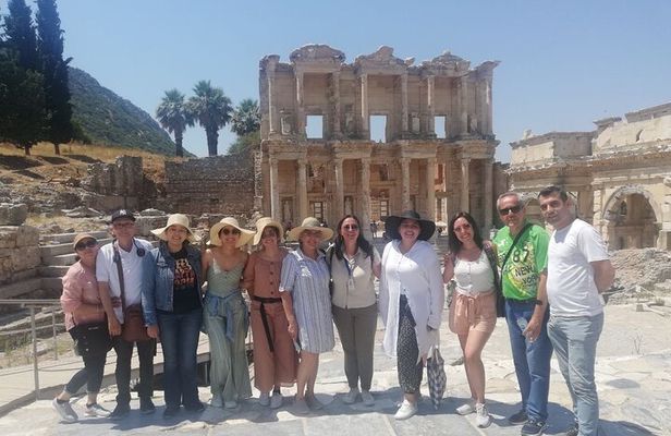Ephesus Full-Day Tour From Selcuk and Kudasasi