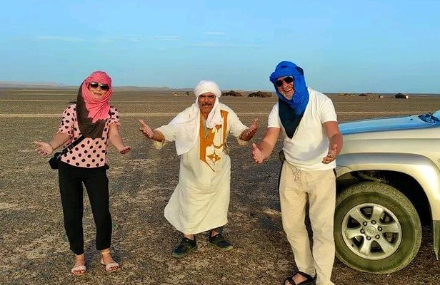 3 Days Private Desert Tour in Merzouga with ATV and Sandboarding