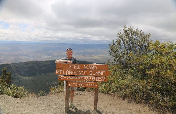 1 Day Tour Hiking Mt. Longonot and lake Naivasha Boat ride 
