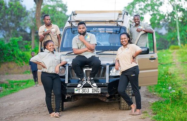 3 day safari Tarangire/Lake Manyara and Ngorongoro from Zanzibar with Flights