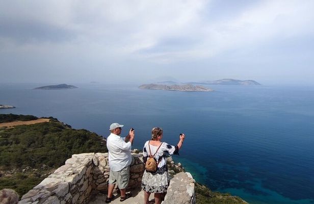 Rhodes:Kamiros,Kritinia,Embona,Mt Profitis Ilias & Kallithea tour