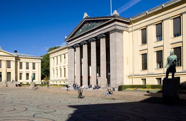 2-Hour Essential Oslo in the City Center Guided Walking Tour
