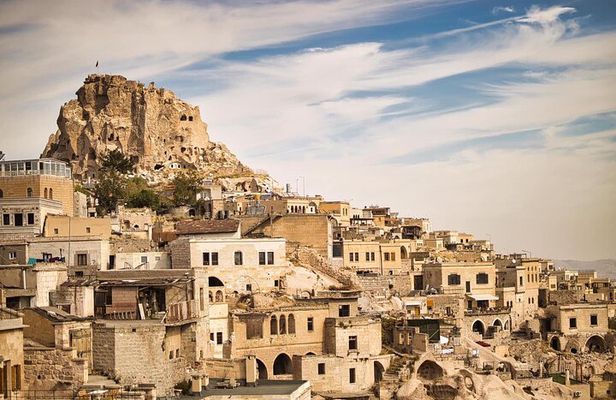 Full Day Cappadocia Red Tour