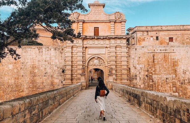 Mdina, Dingli Cliffs and San Anton Gardens Half-Day Guided Tour